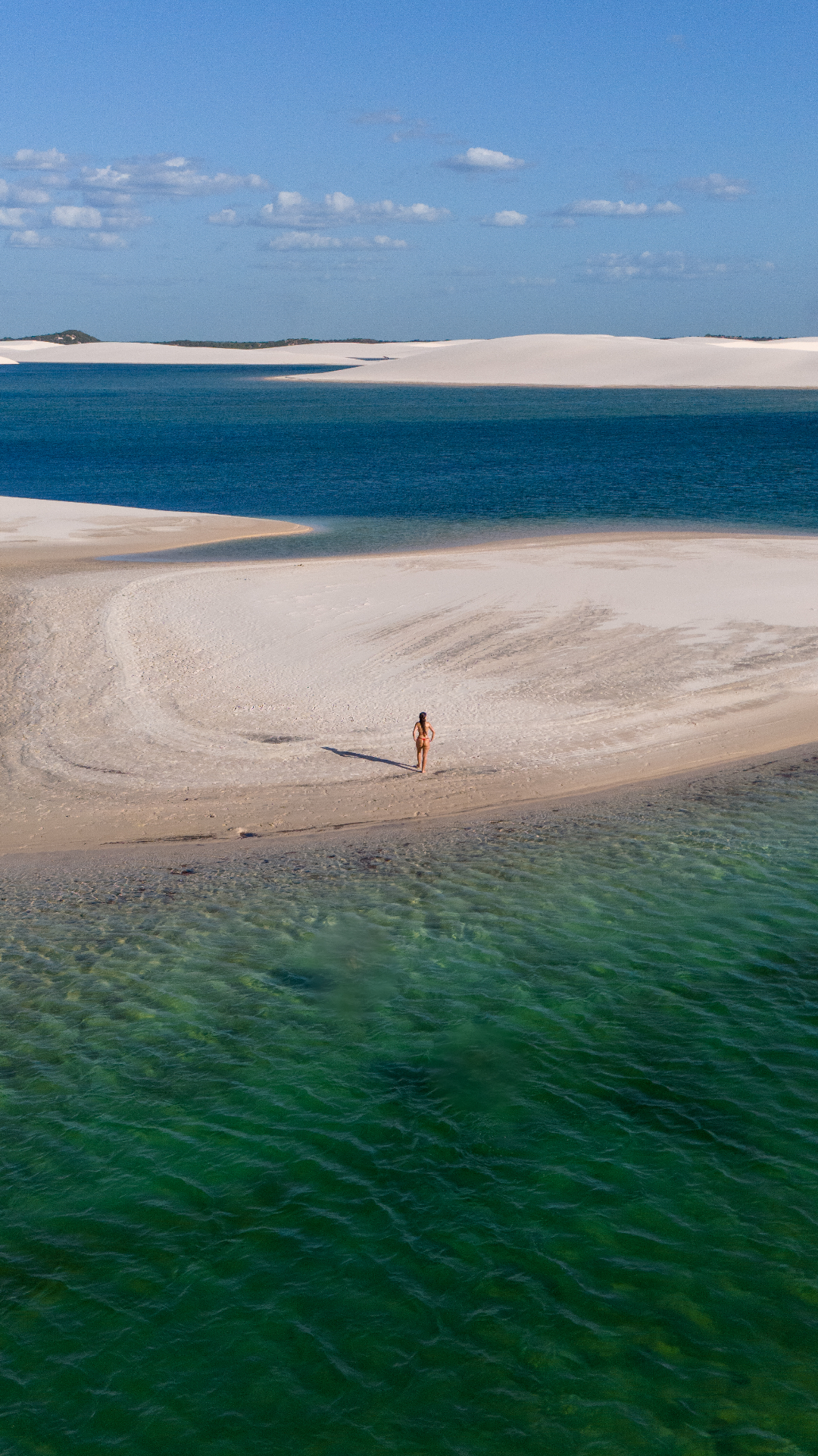 lagoa entre dunas