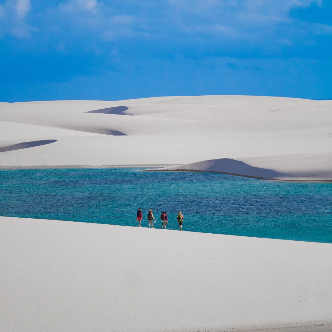 Lençóis Maranhenses: por que esse é um dos lugares mais surreais do Brasil para viver uma expedição