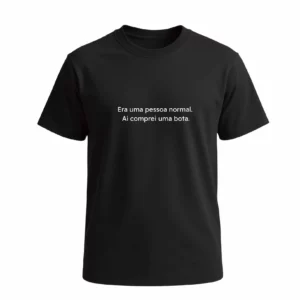 Era uma pessoa normal – Baby Look